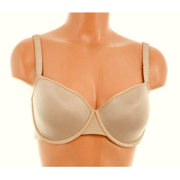 Third Love T-Shirt Bra 32B Classic 24/7 Taupe Underwire Hook Back Closure NWOT - Picture 1 of 6